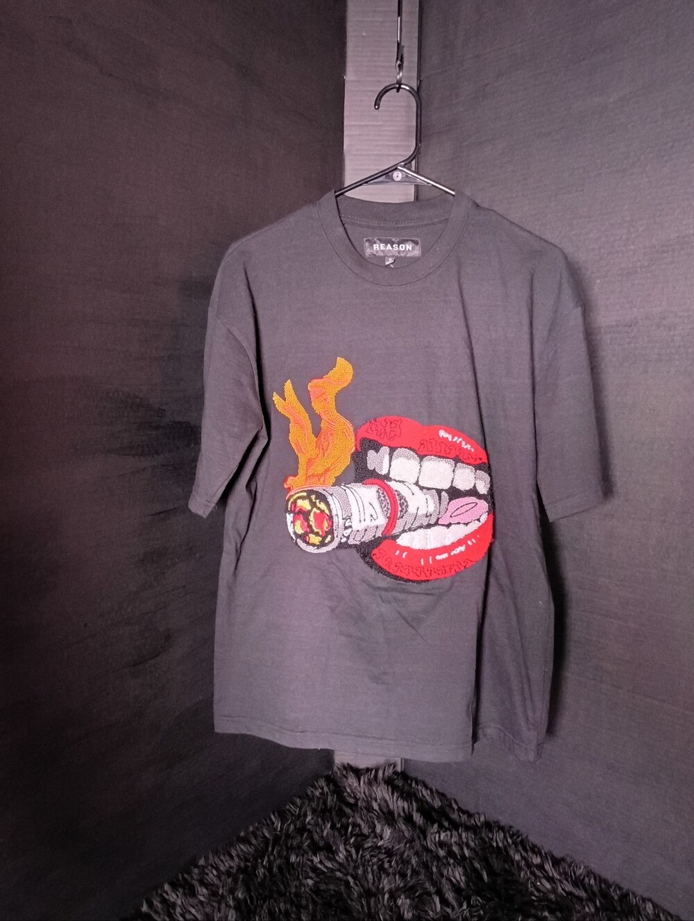 Reason Brand Smoking Graphic Tee